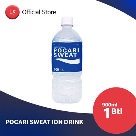 Pocari Sweat Ion Drink 900ml Level Five