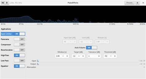 Pulseeffects Pureos Software