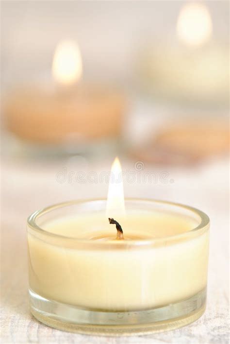 Burning Aromatherapy Candles for Relaxation