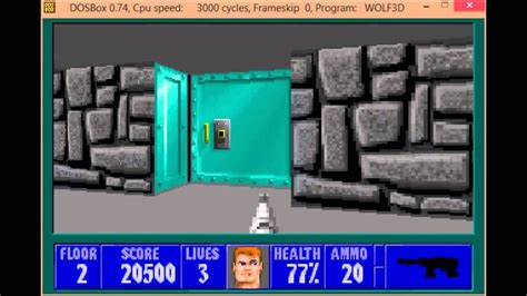 Wolfenstein 3D: Level 1 y 2 - YouTube