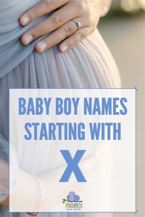 Baby Boy Names That Start With X