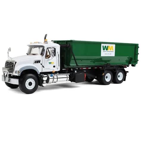 Toy Garbage Truck Wm Mack Side Loader | Wow Blog