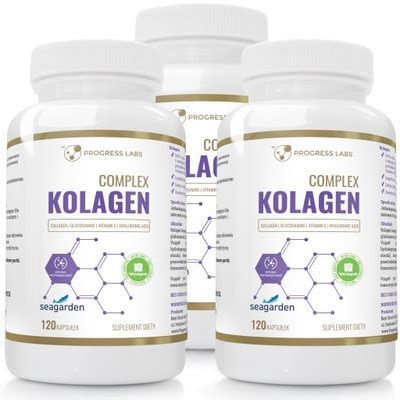 KOLAGEN Z RYB MORSKICH 500mg STAWY KOŚCI 360kaps 10955056219