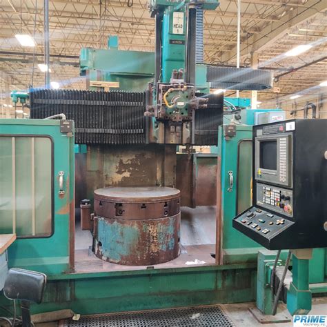 Used Bullard Boring Mills Vertical N C Cnc Prime Machinery