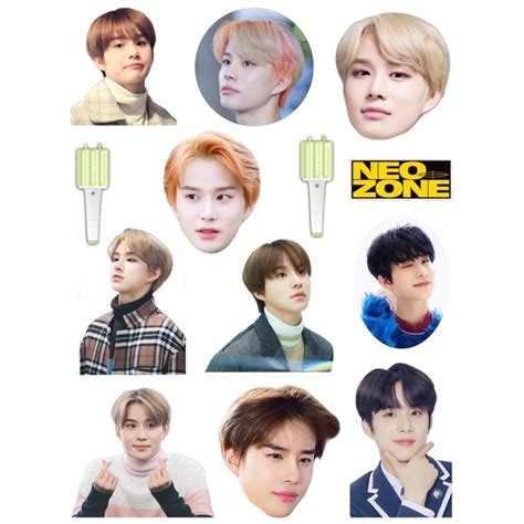 Jual Unaverse STICKER MEMBER NCT 127 Uncut Stiker Cute Lucu Aesthetic