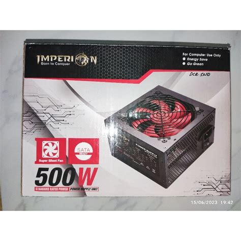 Jual Power Supply Psu Imperion Watt Shopee Indonesia