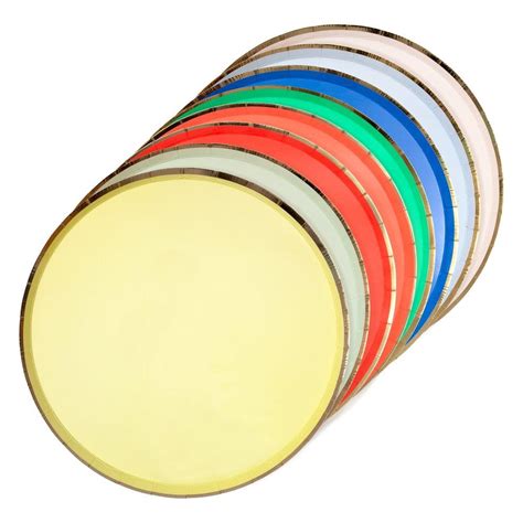 Meri Meri Party Palette Dinner Plates Party Plates