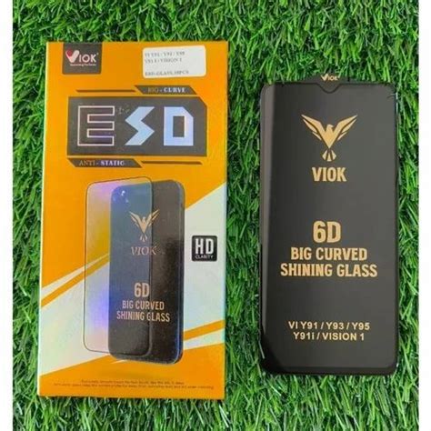 Vivo Viok 6d Big Curved Shining Glass Packaging Type Box Thickness 9mm At Rs 110piece In