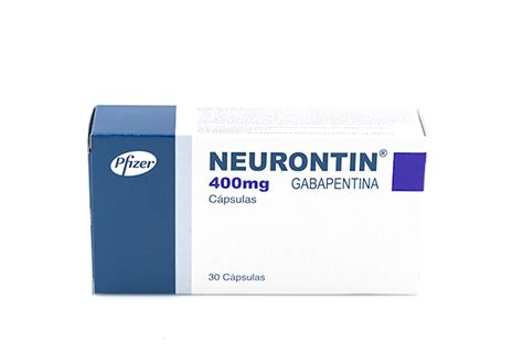 Neurontin 400mg Caja Con 30 CÁpsulas