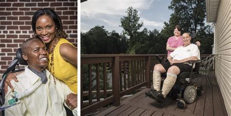 O.J. Brigance Inspires Other ALS Patients - Baltimore Magazine