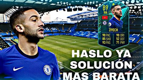 Haslo Ya Soluci N Mas Barata Para Ziyech Fifa Youtube