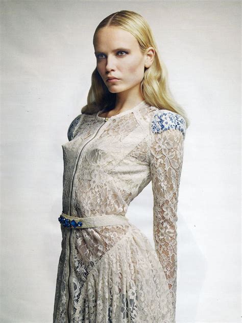 Vogue Russia January Natasha Poly By Patrick Demarchelier Fashion