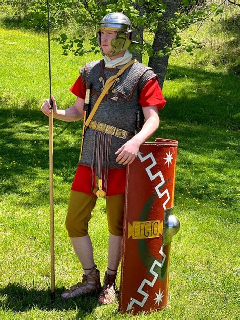 Roman Legionary Line Unit 1st Century Ad Project Broad Axe Life