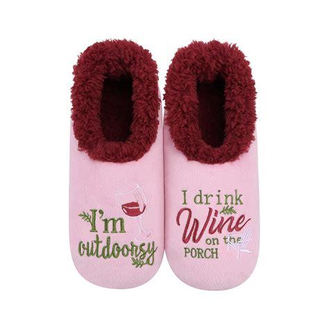 Womens Simply Pairable Snoozies Slippers