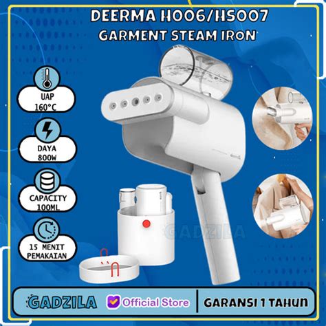 Jual Deerma Hs Hs Steamer Electric Steam Iron Setrika Uap Baju