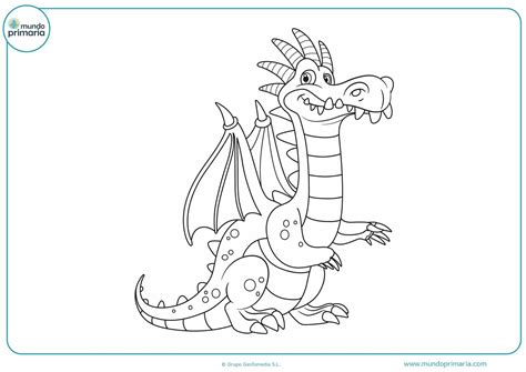 Actualizar 76+ dragon dibujo para colorear última - camera.edu.vn