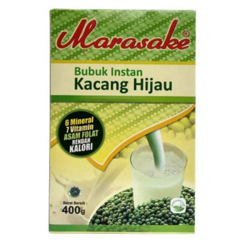 Jual Marasake Bubuk Kacang Hijau 400g Shopee Indonesia