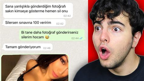 En Komik ÖĞRETMEN ÖĞRENCİ MESAJLARI YouTube