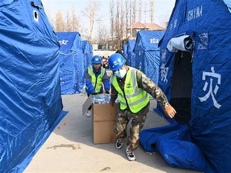 Al Menos Fallecidos En Un Sismo En China El M S Letal En El Pa S