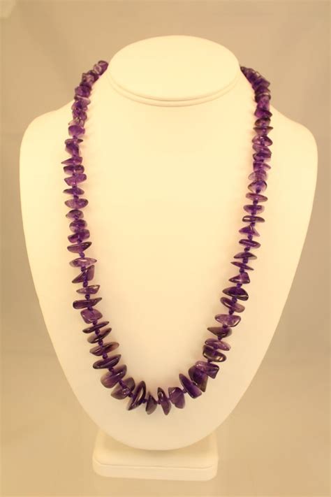 Vintage Dark Purple Amethyst Gem