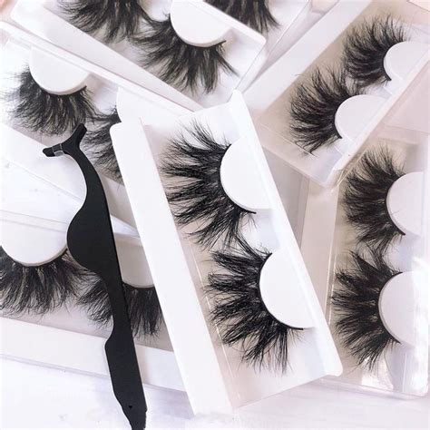 25mm Mink Lashes Wholesale Mink Lashes Lashes Faux Mink Lashes