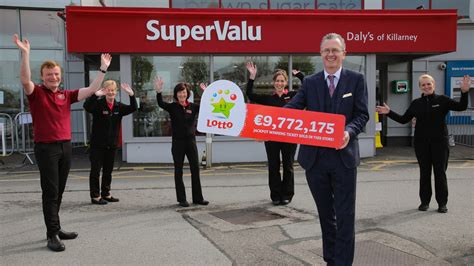 Kerry Winner Of €97m Lotto Jackpot Makes Contact As Lucky Dublin