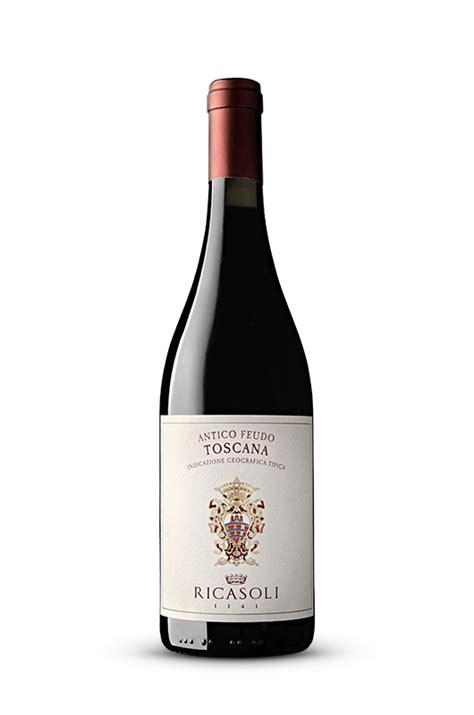 Antico Feudo Toscana 2022 Rosso Toscano IGT Ricasoli 1141