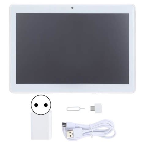 Vbestlife Tablette Pc Tablette Pouces Ips Octacore Or Rose Pc Plat