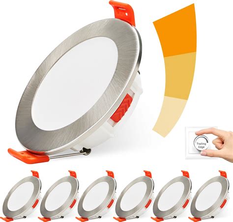 Led Einbaustrahler V Dimmbar W Ultra Flach Led Spot Ip Lm