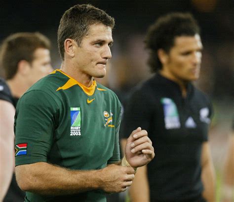 Joost van der Westhuizen: 'Invictus' legend vows to fight motor neurone ...