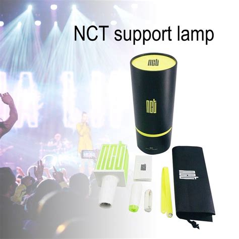 Buy Portable LED NCT Kpop Stick Lamp Hiphop Lightstick Official Concert