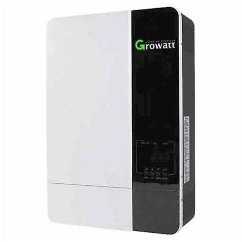 Inversor Off Grid Growatt Spf Tl Lvm Es Eco Green Solar