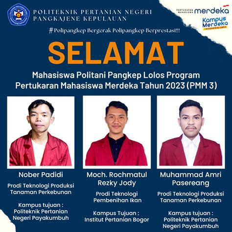 Prestasi Mahasiswa Politani Pangkep