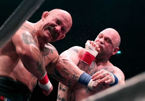 After Brutal Bloodbath Fights Naked Knuckle Boxers