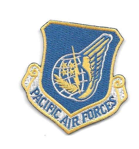 Air Force Pacific Air Forces Pacaf Hook Loop Patch Ebay