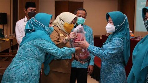 TP PKK Kabupaten Banjar Sosialisasi Program Aku Hatinya PKK Keluarga