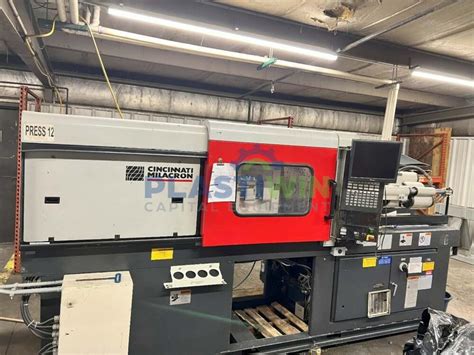 Used Ton Cincinnati Milacron Injection Molding Machine