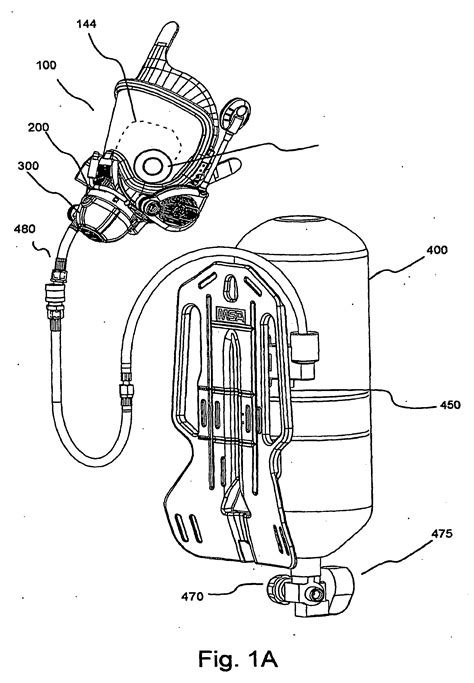 Scba Parts Diagram