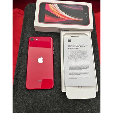 Jual IPhone SE Gen 3 2022 128Gb 64Gb IBox Resmi Original Shopee