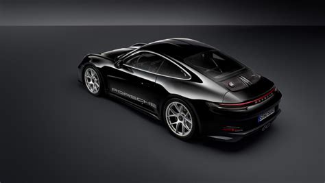 The New Porsche 911 S T Purist Special Edition Model Marks 60th