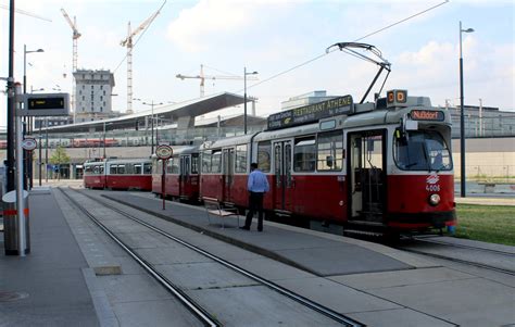 Wien Wiener Linien SL D E2 4006 C5 1406 X Favoriten Alfred Adler