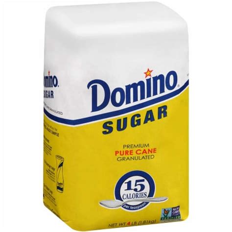 Domino Premium Pure Cane Granulated Sugar 10 Lb Bag 10 Lb King Soopers