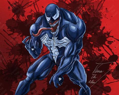 Venom Marvel Image By Venomthealien 4139675 Zerochan Anime Image Board