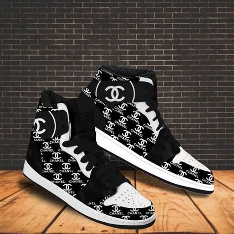 Chanel Luxury Brand High Air Jordan Sneaker Shoes TAJ1015 Let The