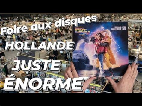 Foire Aux Disques Hollande Vinyle Soundtrack YouTube