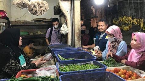 Sambangi Pasar Ciawi Kementan Pastikan Stok Kebutuhan Pokok Jelang