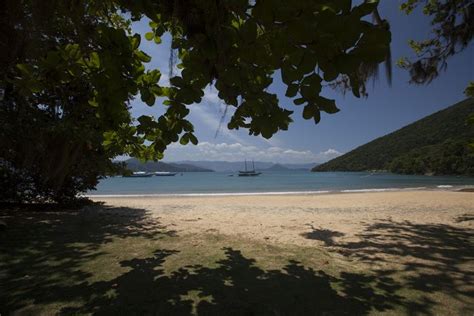 Parque Estadual Da Lha Anchieta Em Ubatuba Ganha Opção De Hospedagem