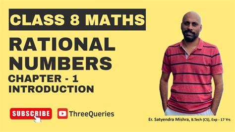 NCERT Maths Class 8 Chapter 1 Rational Numbers