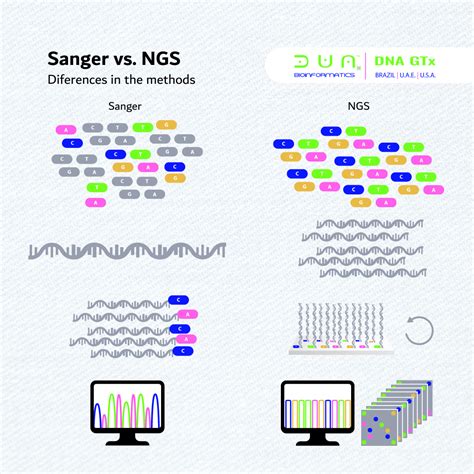 Next Generation Sequencing And Sanger What Are The Differences