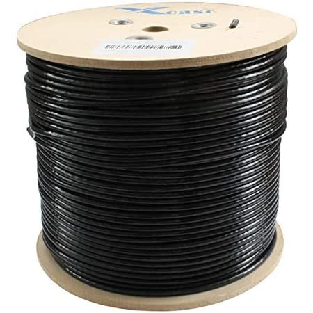 SAXXON OFTPCAT5ECOPE150N Bobina De Cable FTP Cat5e 100 Cobre 150